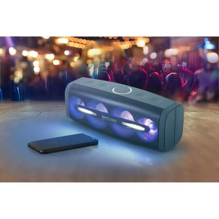 MUSE M830DJ Enceinte Bluetooth - NFC - 50 W avec effets lumineux