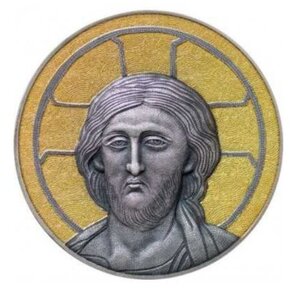 PANTOCRATOR 2 Once Argent Monnaie 5 Dollars Niue 2022