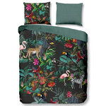 Good Morning Housse de couette FUNKY 200x200/220 cm Multicolore