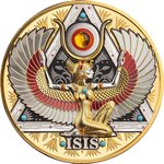 Pièce de monnaie en Argent 5000 Francs g 155.5 (5 oz) Millésime 2025 Gold Grandeur ISIS