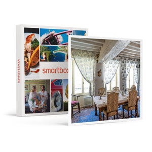 SMARTBOX - Coffret Cadeau Dîner avec accord mets et vins et sommelier près d'Auxerre -  Gastronomie