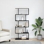 vidaXL Bibliothèque Marron 70 x 24 x 161cm Bois d'ingénierie