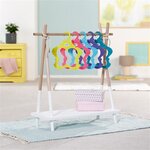 Zapf Creation 831144 - Lot de 5 Cintres 43cm