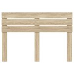 vidaXL Tête de lit Chêne Sonoma 140 cm Bois d'ingénierie
