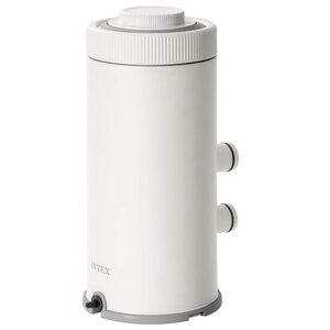 INTEX Pompe Filtrante INTEX Blanc 3.69 PP et Acier