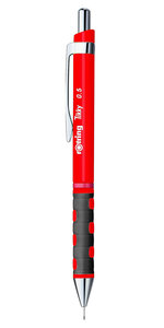 rOtring Tikky Porte-mine HB 0 50 mm corps rouge