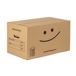 Pack pro 60 cartons renforcés avec poignées