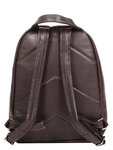 Sac a dos allure en cuir- KATANA - L28.0 x H39.5 x P13.0 cm - 69308-Chocolat