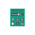 Module De Classement Modulo Office 5 Tiroirs Fermés - Granit - Exacompta
