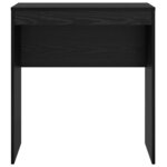 vidaXL Bureau Chêne noir 70 x 40 x 76 cm