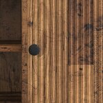 vidaXL Meuble TV 102 x 34 5 x 50 cm Bois ancien Bois d'ingénierie