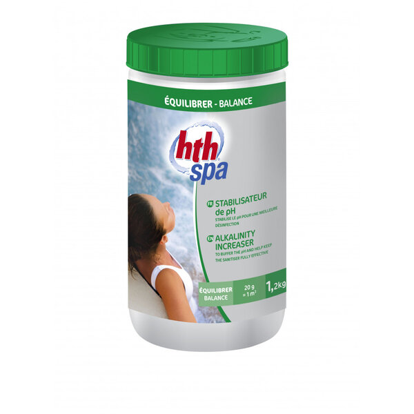 Stabilisateur de ph 1 2 kg - hth spa