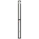 vidaXL Douche solaire d'extérieur avec pomme de douche et robinet 35 L