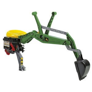 Rolly Toys 409358 - Excavateur arrière pour tracteurs