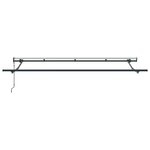 vidaXL Auvent Rétractable Crème 400 x 200 cm Polyester et Aluminium