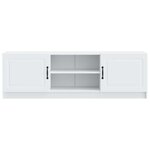 vidaXL Meuble TV Blanc 150 x 31 x 47 cm Bois d'ingénierie