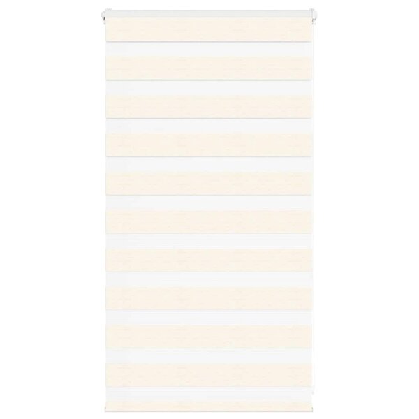 vidaXL Store zèbre beige marbré largeur du tissu 75 9 cm polyester