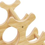 vidaXL Casier à vin pour 6 bouteilles 35x18x25 5 cm bambou