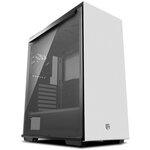 Deepcool macube 310 blanc - boîtier sans alimentation - moyen tour - format atx