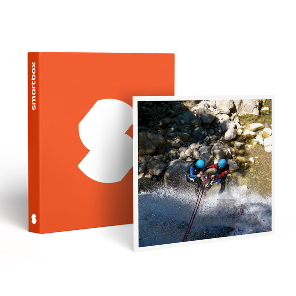 SMARTBOX - Coffret Cadeau 4h30 de canyoning pour 2 personnes avec photos près de Grenoble -  Sport & Aventure