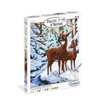 PALETTE D'ARTISTE -  Les Cerfs