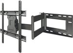 Onkron m7l blk support tv mural pour des téléviseurs de 40 à 75 pouces noir