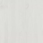 vidaXL Ensemble de mobilier de salle de bain avec étagère 2 Pièces Marron