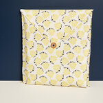 KIT Pochette cadeau réutilisable L Jaune Nice