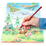 Crayon de couleur Noris colour  étui en carton de 36 STAEDTLER