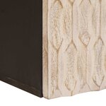 vidaXL Cabinet de Salle de Bain Suspendu Blanc 38 x 33 x 48 cm