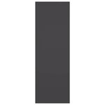 Vidaxl meubles tv 2 pièces gris 30 5x30x90 cm aggloméré