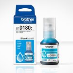 Brother BTD180C Bouteille d'encre cyan BTD180C