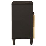 vidaXL Table de chevet 50 x 33 x 62 cm Bois de mangue massif