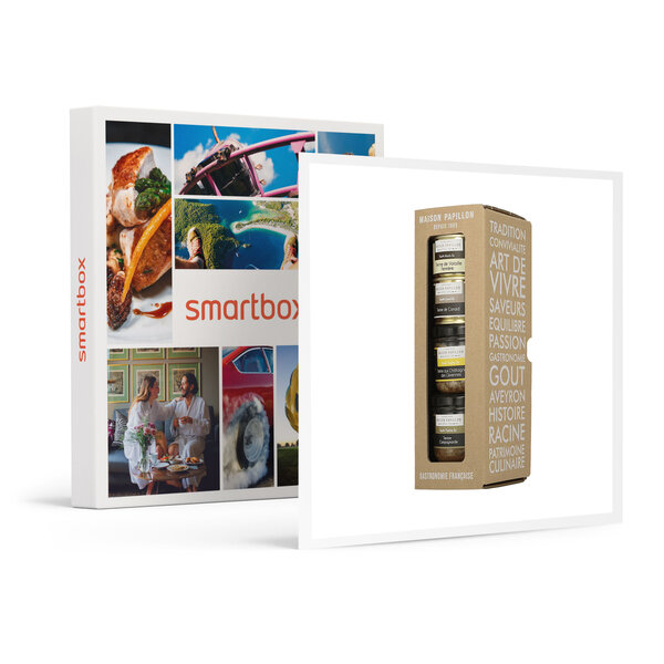 SMARTBOX - Coffret Cadeau Assortiment de terrines coffret bio livré à domicile -  Gastronomie