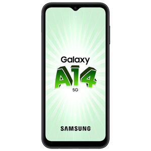 Samsung galaxy a14 5g dual sim - noir - 64 go - parfait état