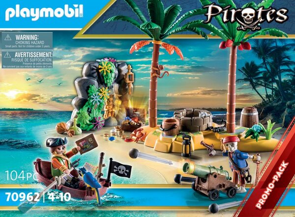 70962 L Ilot des pirates.