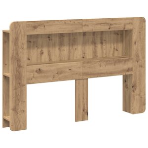 vidaXL Cabinet de Tête de Lit Chêne artisanal 160 cm Bois d’ingénierie
