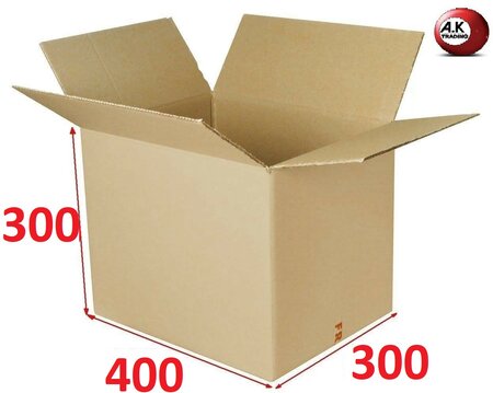 Lot de 10 carton  demenagement  40 x 30 x 30 solide double canelure