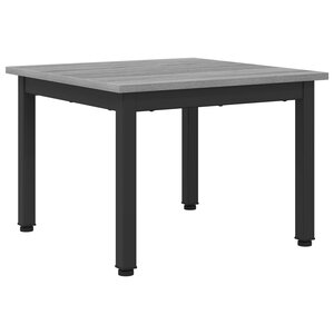 vidaXL Table basse Gris Sonoma 50 x 50 x 36 cm Bois d'ingénierie