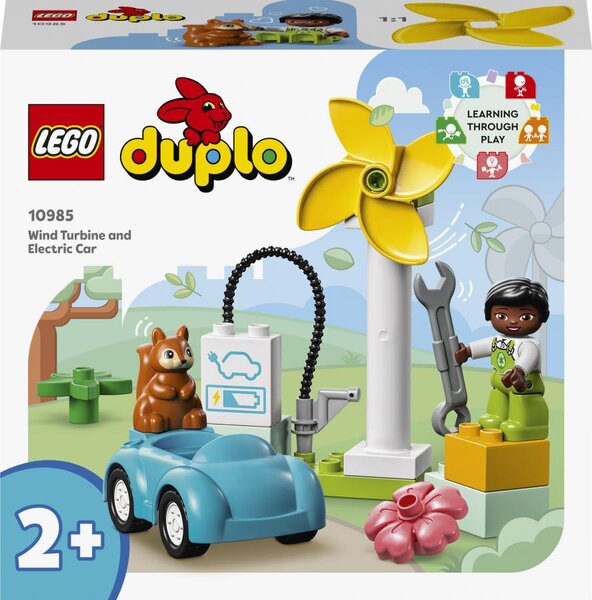 10985  Léolienne et la voiture électrique ® DUPLO®