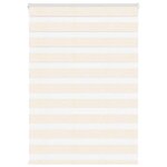 vidaXL Store zèbre beige marbré largeur du tissu 105 9 cm polyester