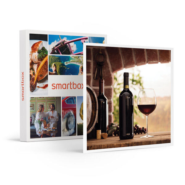 SMARTBOX - Coffret Cadeau Atelier Œnologie : dégustation et découverte des grands crus -  Gastronomie