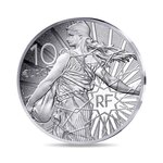 Semeuse - Monnaie de 10€ Argent - El Dorado