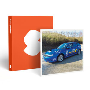 SMARTBOX - Coffret Cadeau Stage de pilotage rallye : 5 tours sur circuit au volant d'une Subaru Impreza WRX -  Sport & Aventure
