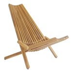 Fauteuil de jardin en teck CALERO