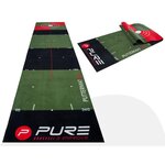 Pure2Improve Tapis de putting de golf 300 x 65 cm P2I140010