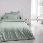 Taie d'oreiller - 63 x 63+5 cm uni - Celadon