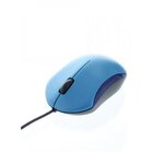 MOBILITY LAB Souris Mousy - Optique - Filaire - USB - Bleu