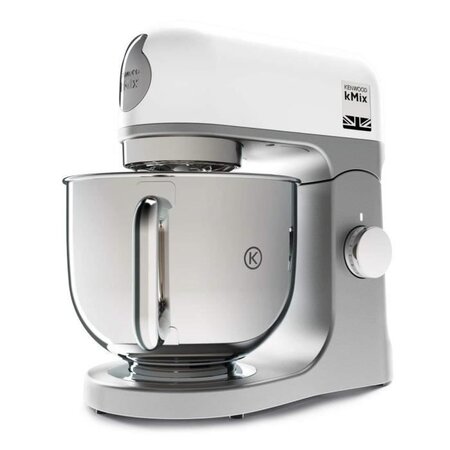 KENWOOD Robot pâtissier KMX750WH - 1000 W - 5 L - Blanc