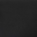 vidaXL Tête de lit avec des lumières à LED Noir 100 cm PVC